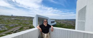 Vistes d'ateliers d'artistes, Île de Fogo à Terre-Neuve Labrador, 2024